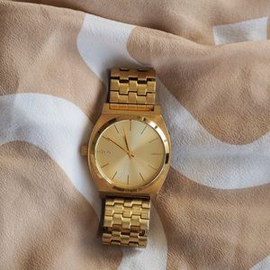 Nixon Gold Time-teller Watch